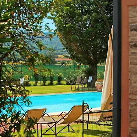 Casa Singola Con Piscina * Cannara